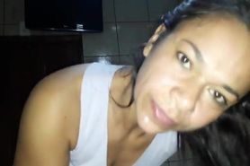 Wife sucks and fucks