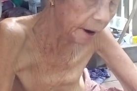 Asian granny