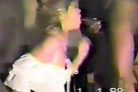 Classic Interracial HUGE cock