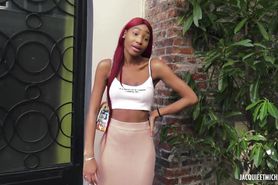 Ebony Redhead does IR Anal