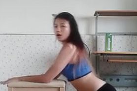 Me - More Dance in Blue and Black