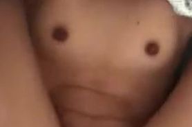 Asian GF fuck untill creampie