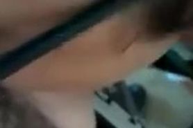 Wife Jamie exposed without knowing 