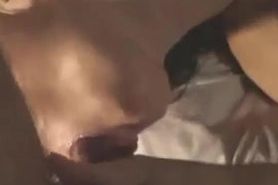 Teasing Tongue Licking Close Up