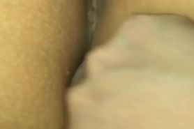 Getting my pussy played with by my bf