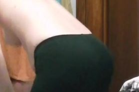 My wife refreshes herself