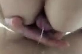 Cuckold nipples shoot sperm