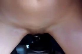 The day I rode the gearstick of our car