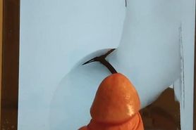 more spunk for this penis bitch piglet whore