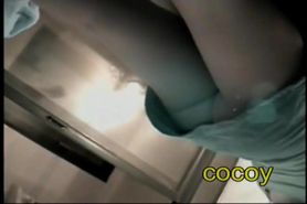 Upskirt a la secretary