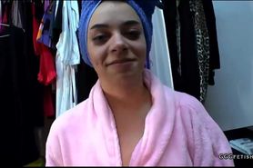 Cums in mouth and bukkakes on khadisha latina