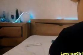 Busty Babe loves masturbating