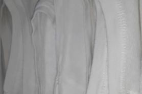 White cotton panties