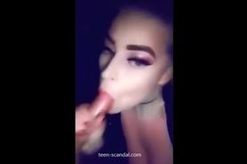 Real snapchat threesome1