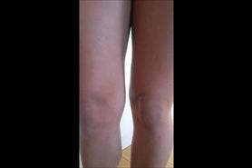 Lisa latex in een open cup BH van Fine2shine