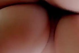 Horny teen gets fucked outdoor and in the back of the c