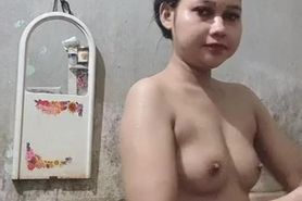 a asion teen nude in shower on video p1