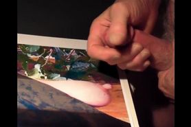 Big Nipple Cum Tribute