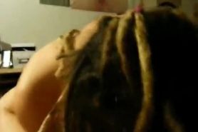 Hippie la bouche sale