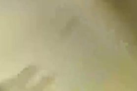 Cute teen blonde swallow load of cum after hard poundin