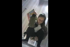 Talk about lucky I had only just got my cunt out when i