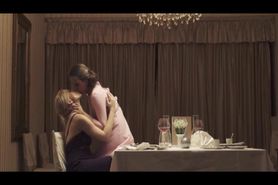 lesbians MILFs after-dinner fun