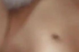 a Cute Vietnamese Teen get finger anal and pussy