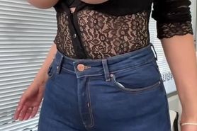 Nanda Shaking Tits 1