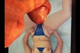 Cum tribute for Lustynewgirl by HOTOTROT