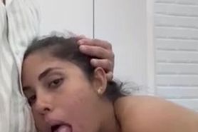 a wife homemade porno in a public bath on video