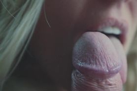 Licking For Cum