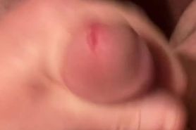 jerking off to cumshot