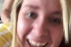 Girlfriend enjoying sex