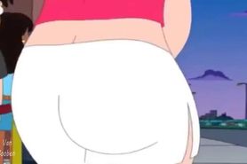 Francine of American Dad will do ANYTHING to get her hu