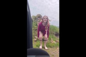 Bloody baby We were only out less than an hour and I ha