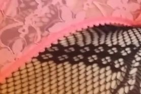 francoise en body et string