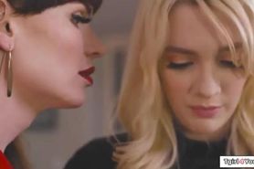 NatalieM office boss dominates secretary sucking fuckin