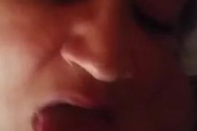 Faciale sur Salope Francaise