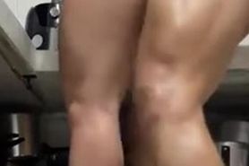 a small milf get fuck hard standing up 199