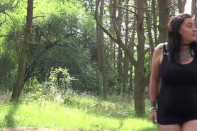 Peeing amonst the birds and the bees