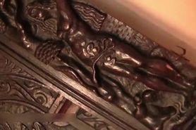 Baby bump making piss