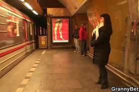 fat milf  fucked by younger guy