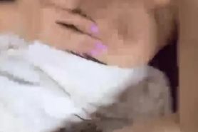 Busty MILF slut get creampie after riding big hard cock