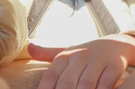 27yo Australian Layla masturbating in the car is so muc