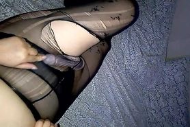 Lucrecia sensual y su lado masculino