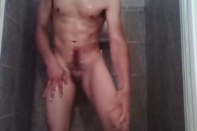 HARD ON IN SHOWER