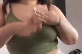 Chubby Jiggly  Latina