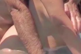 Couples pool ass fucking