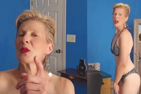 mature bikini short hair 2