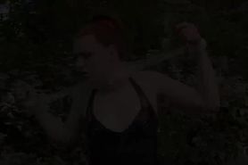 Submissive Ginger Girl 2